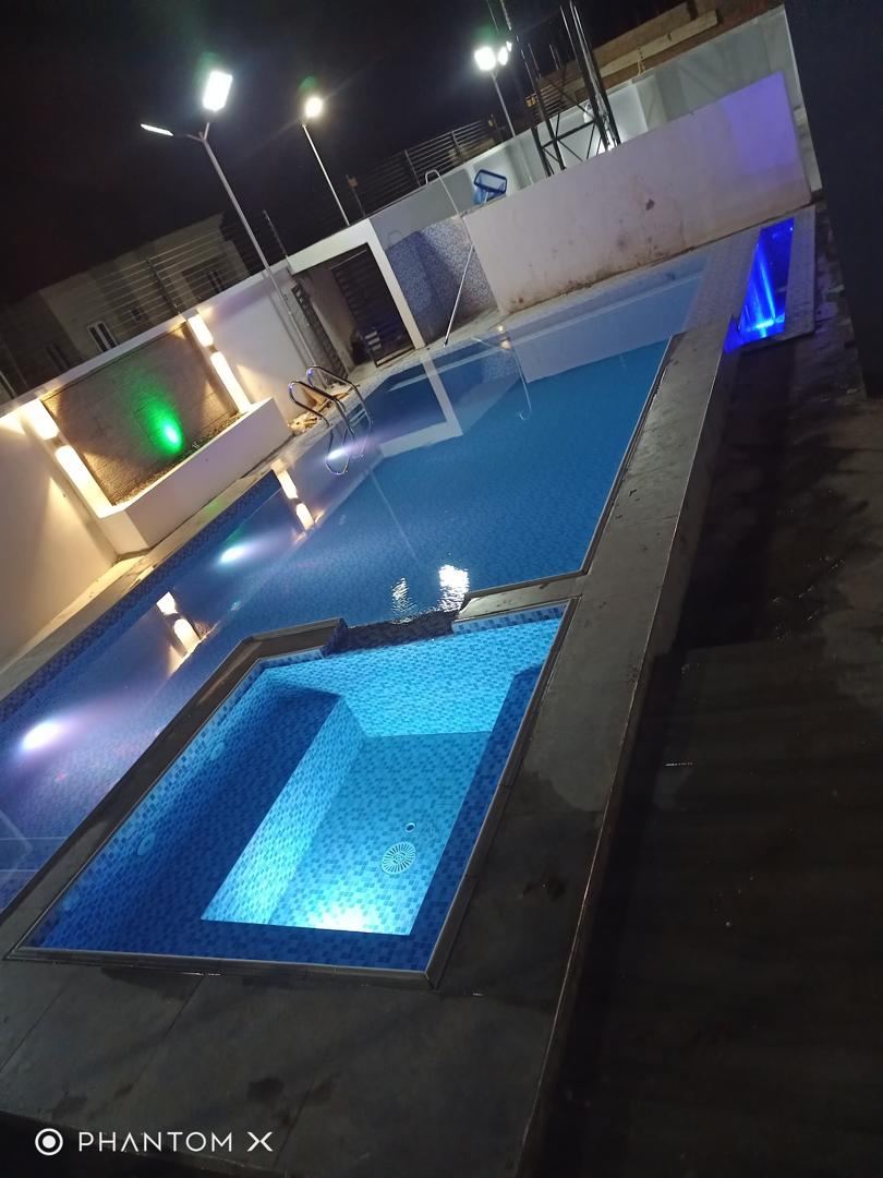 Swimming pool built by Rehoboth Water Works Ltd