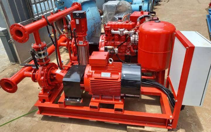 Borehole pump equipment supplied by Rehoboth Water Works Ltd