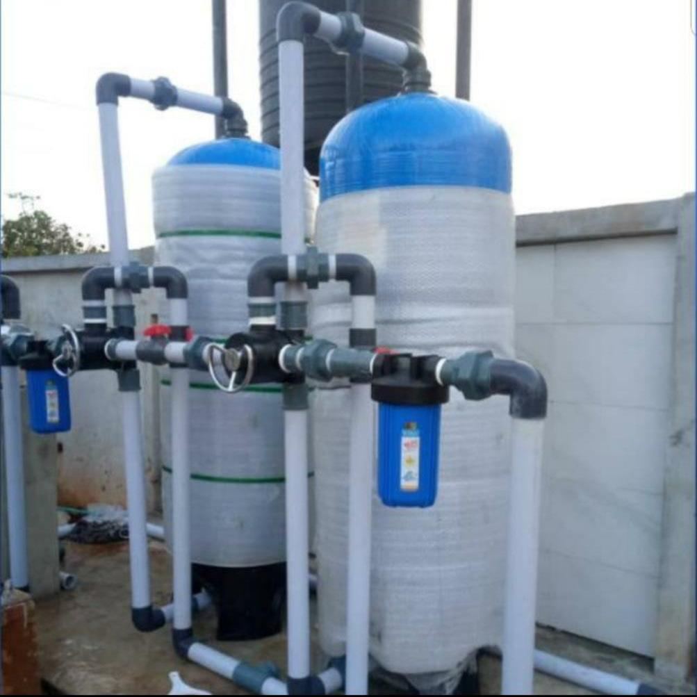 Fibre water treatment plant installed by Rehoboth Water Works Ltd