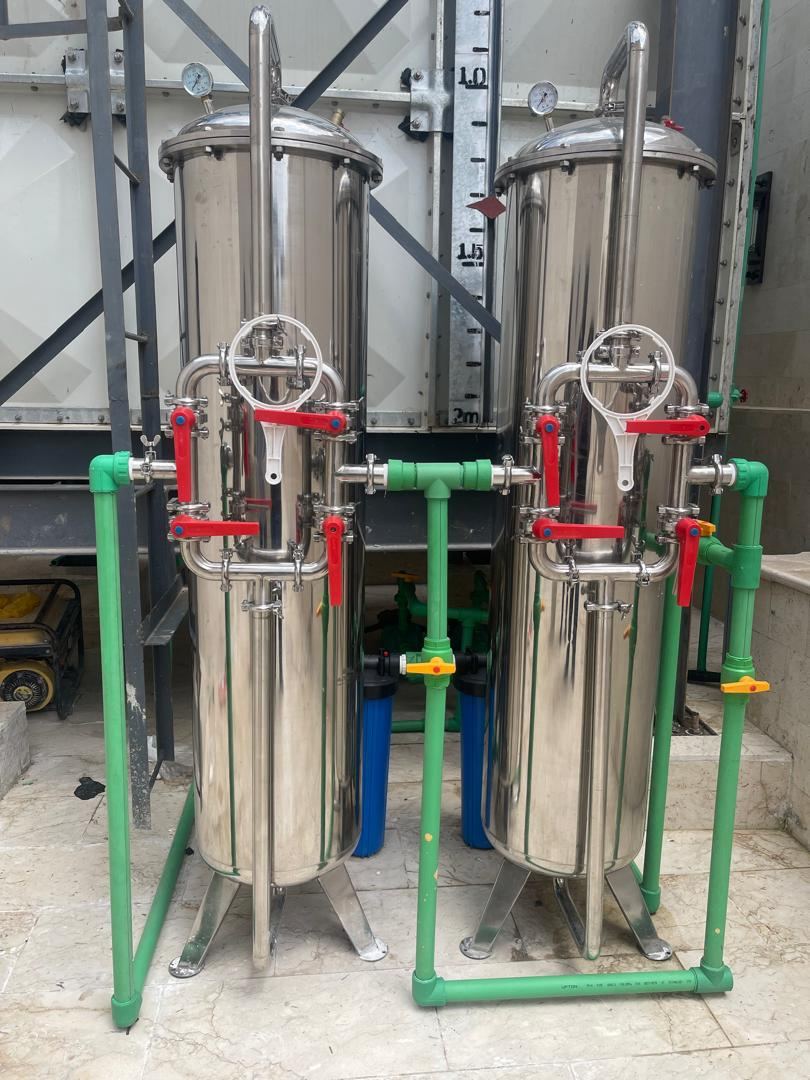 Water Treatment & Filtration — Rehoboth Water Works Ltd