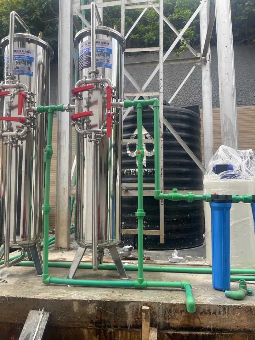 Water treatment plant installed by Rehoboth Water Works Ltd