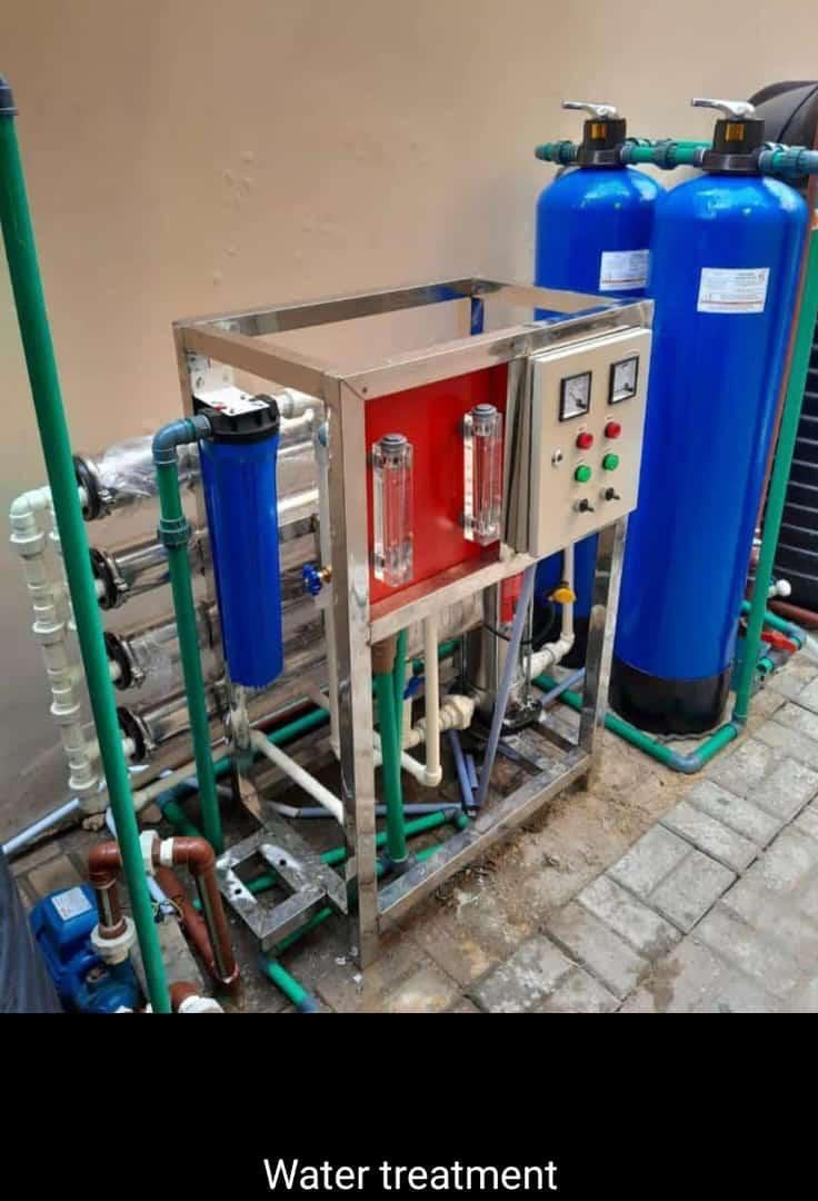Water treatment system installed by Rehoboth Water Works Ltd